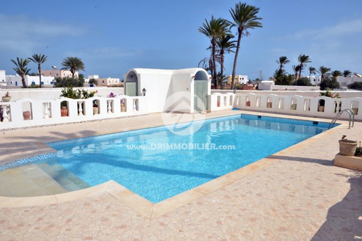 L161 -   Villa avec piscine Djerba