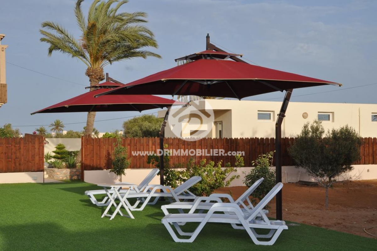 L166 -   Villa avec piscine Djerba