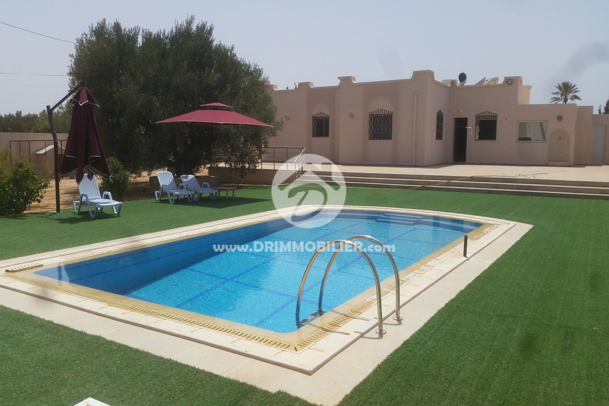 L166 -   Villa avec piscine Djerba