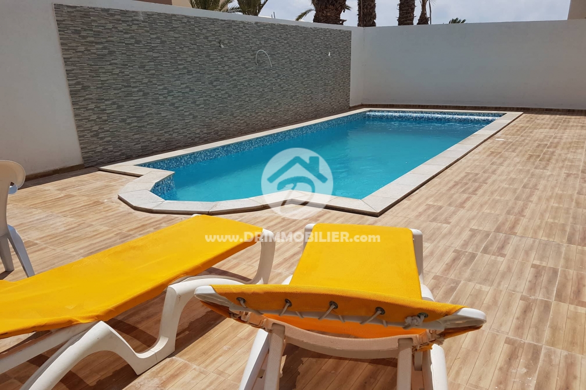 L167 -                            Vente
                           Villa avec piscine Djerba