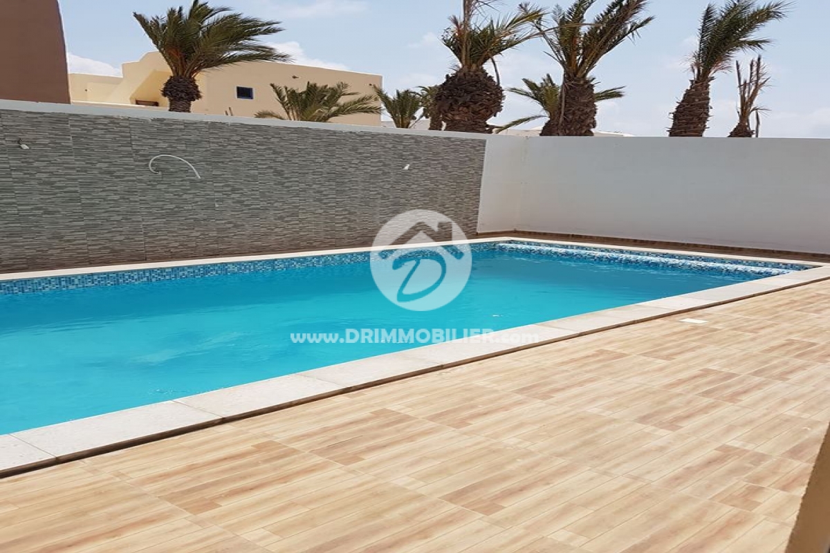 L167 -   Villa avec piscine Djerba
