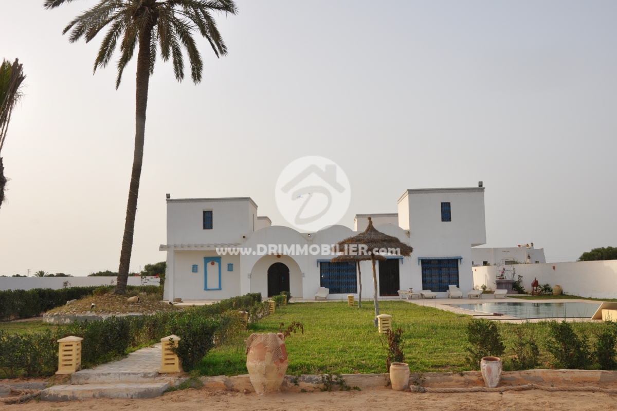 L169 -   Villa avec piscine Djerba