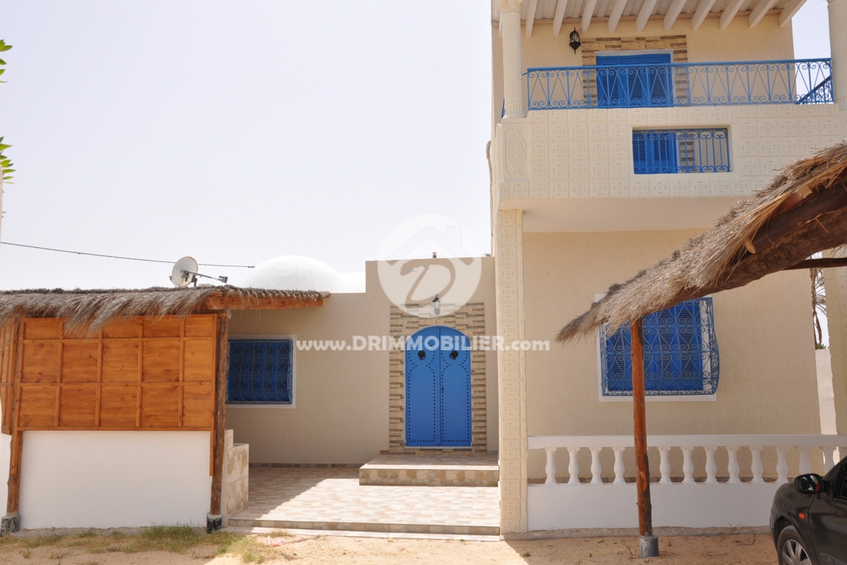 L170 -                            Vente
                           Villa Meublé Djerba