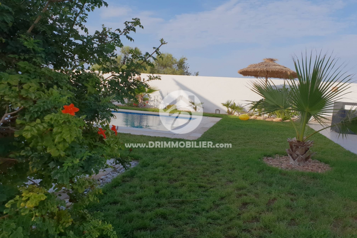 L171 -   Villa avec piscine Djerba