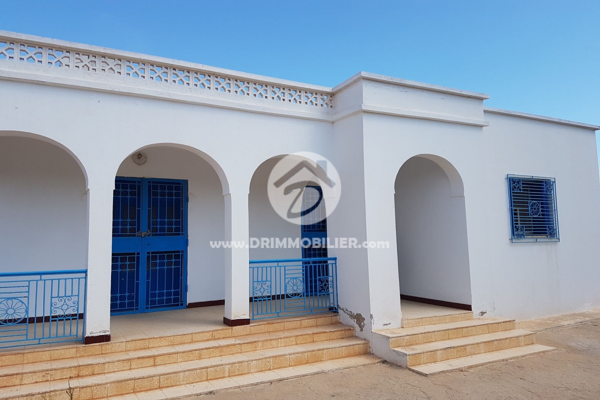 L172 -                            Vente
                           Villa Djerba