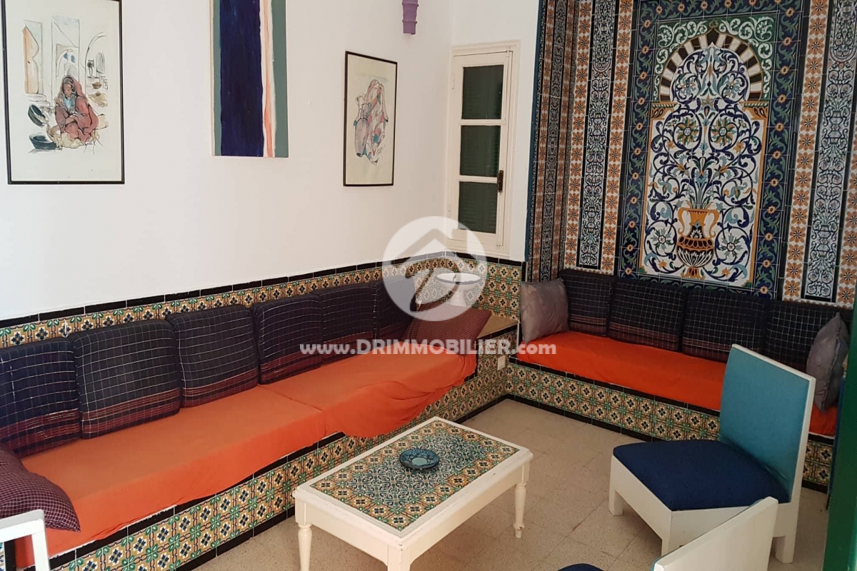 L175 -                            Sale
                           Villa Meublé Djerba