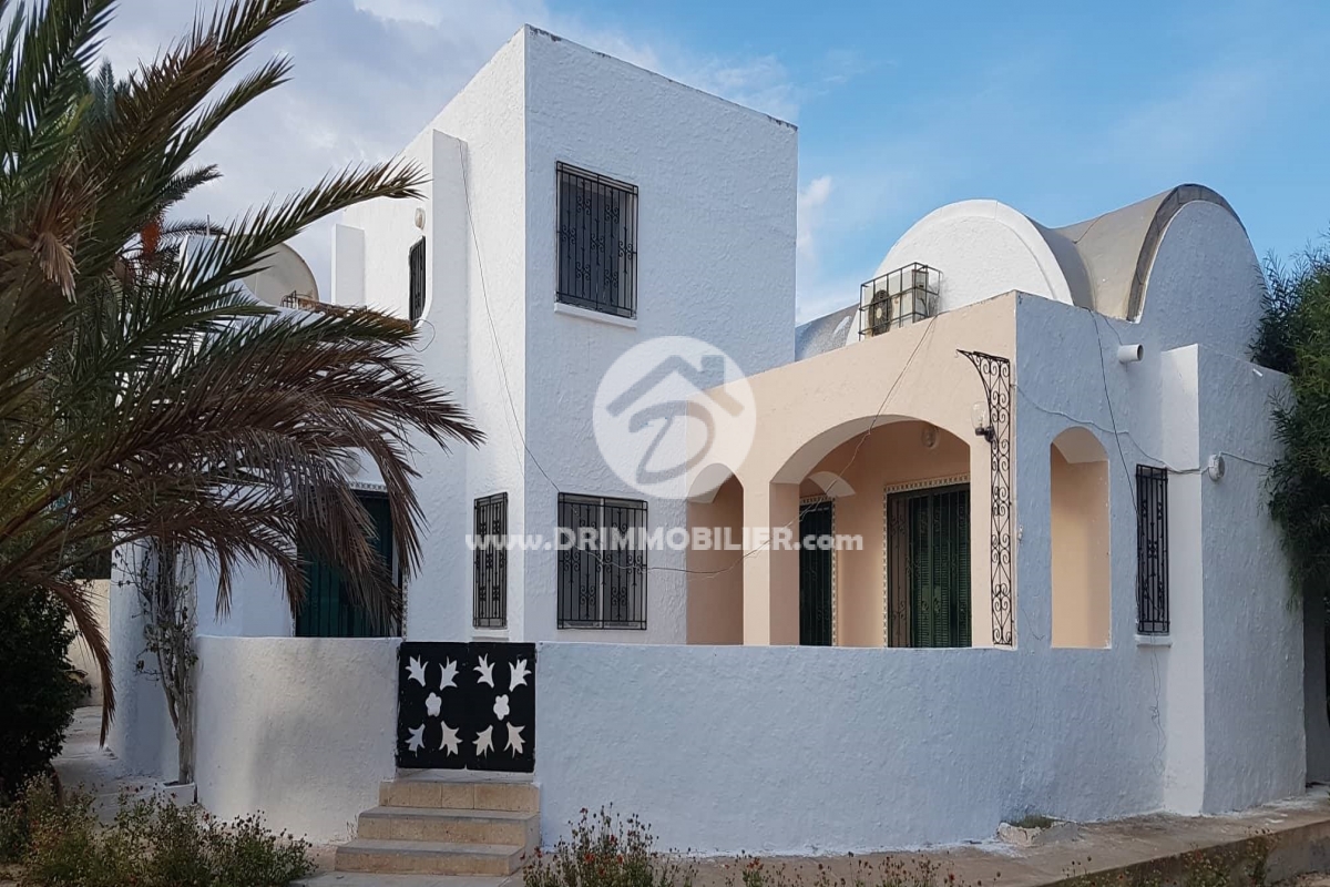 L175 -   Villa Meublé Djerba
