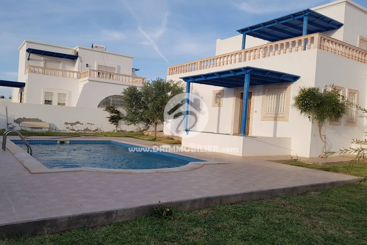 L176 -   Villa avec piscine Djerba