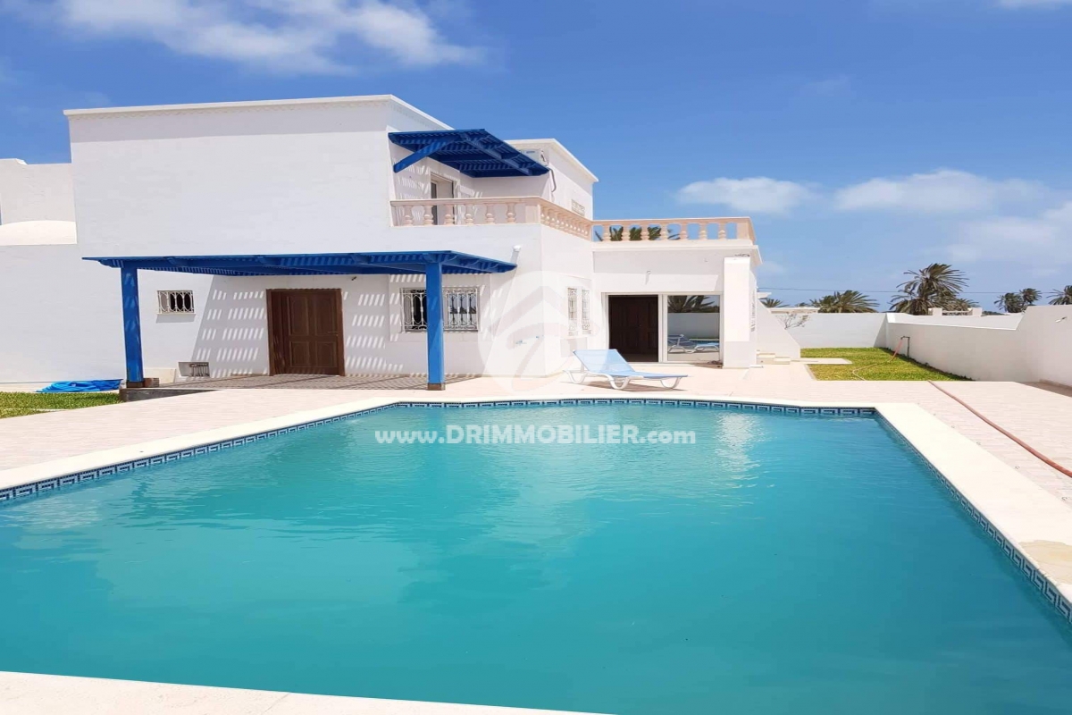 L176 -   Villa avec piscine Djerba