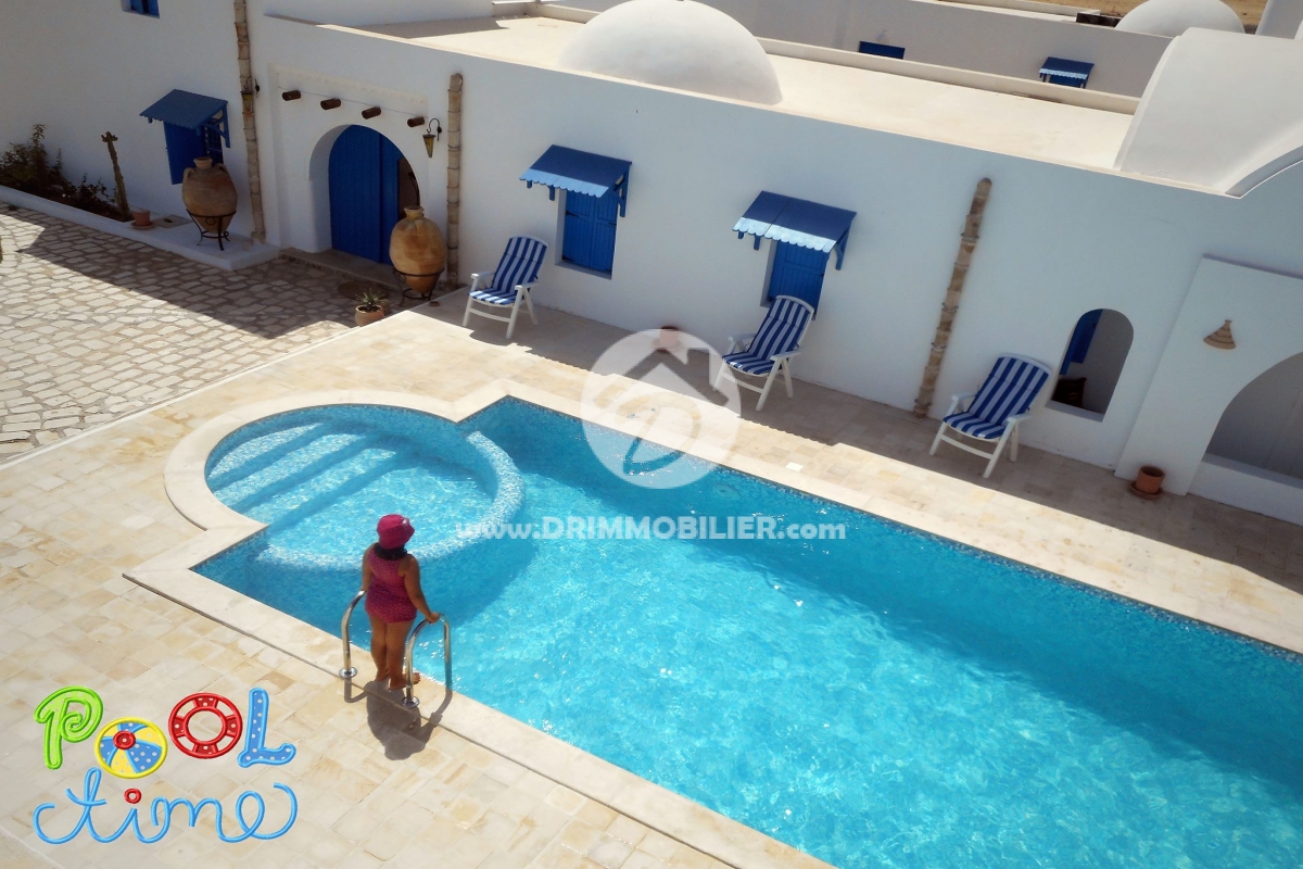 L178 -   Villa avec piscine Djerba