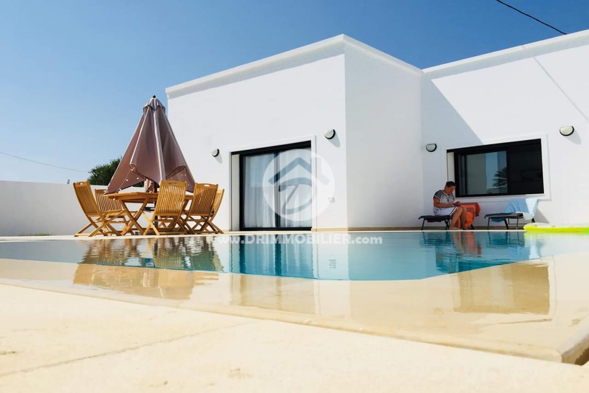 L240 -   Villa avec piscine Djerba