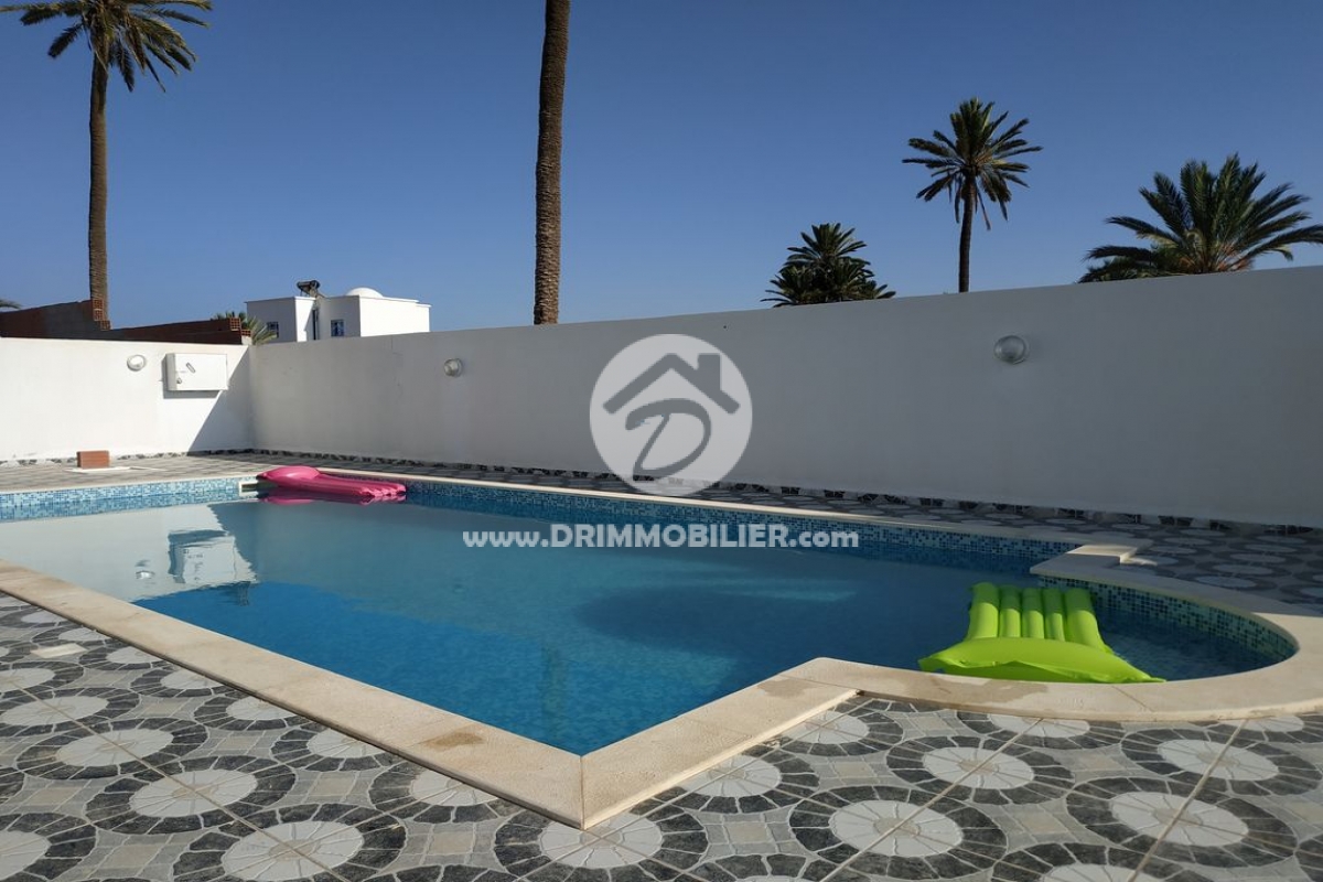 L243 -   Villa avec piscine Djerba