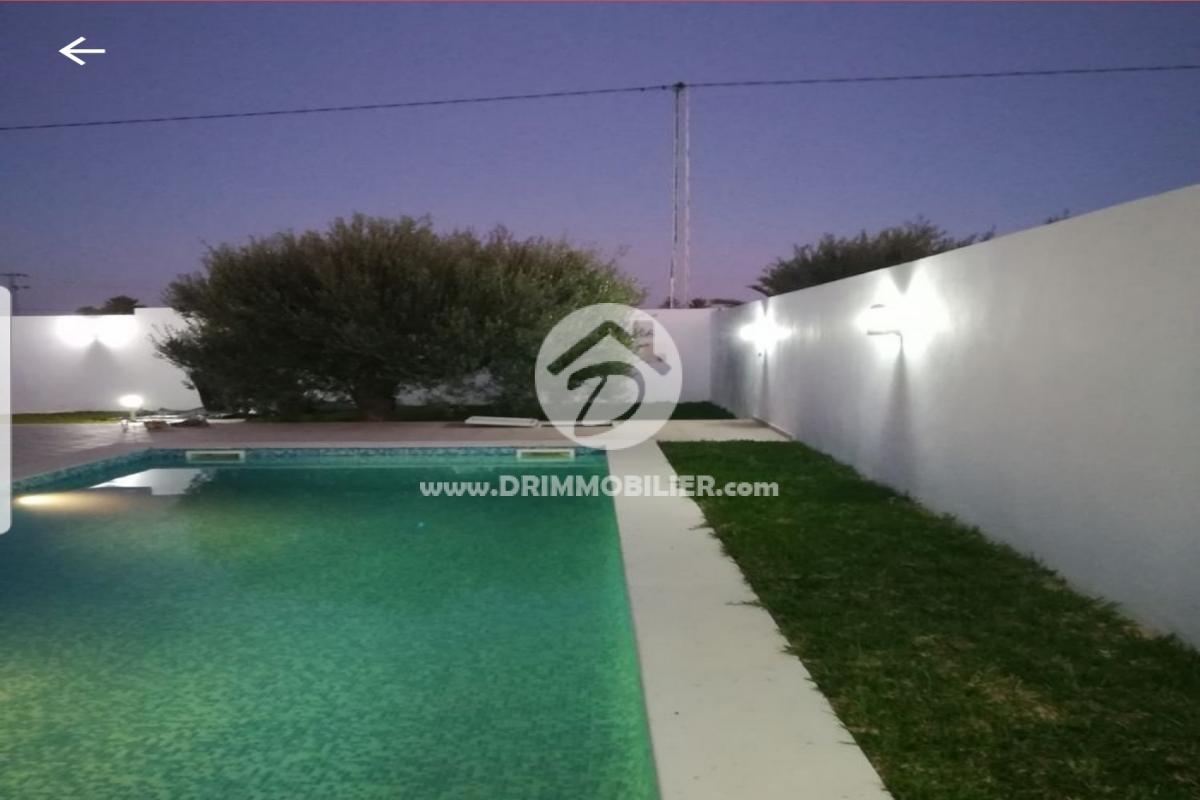 L244 -   Villa avec piscine Djerba
