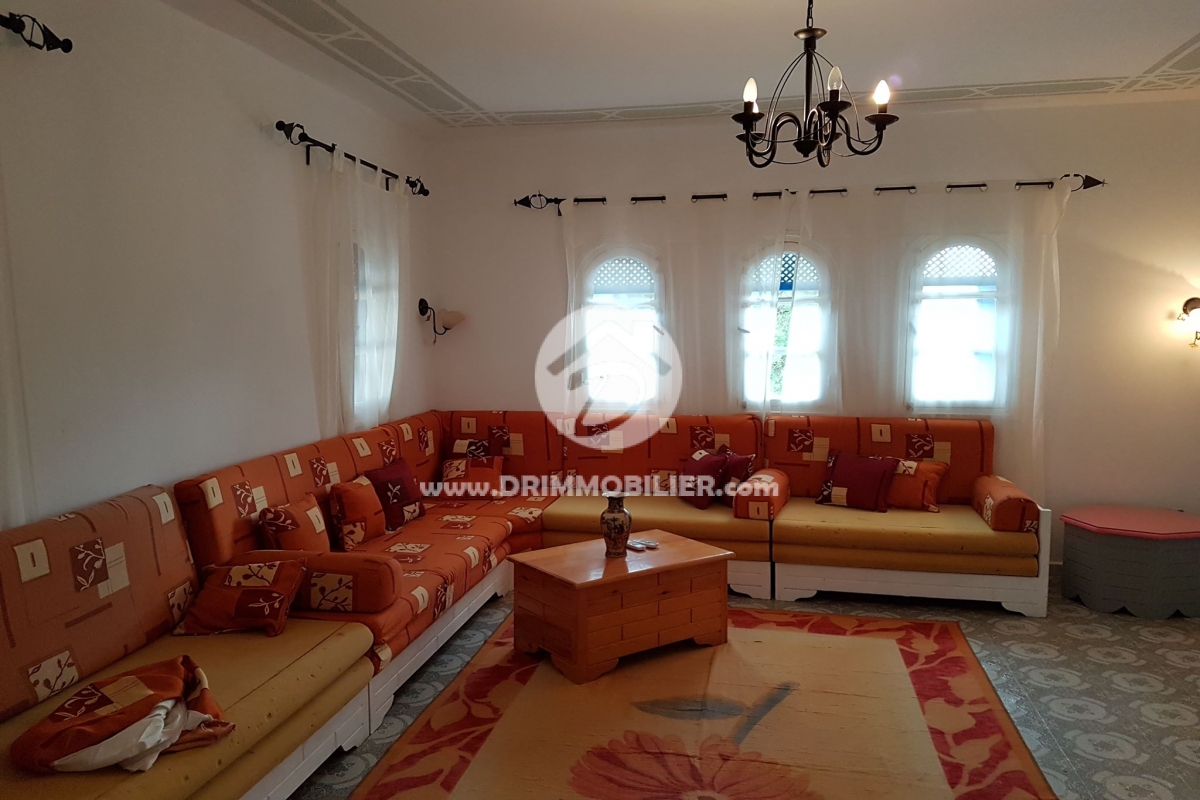 L252 -   Villa Meublé Djerba