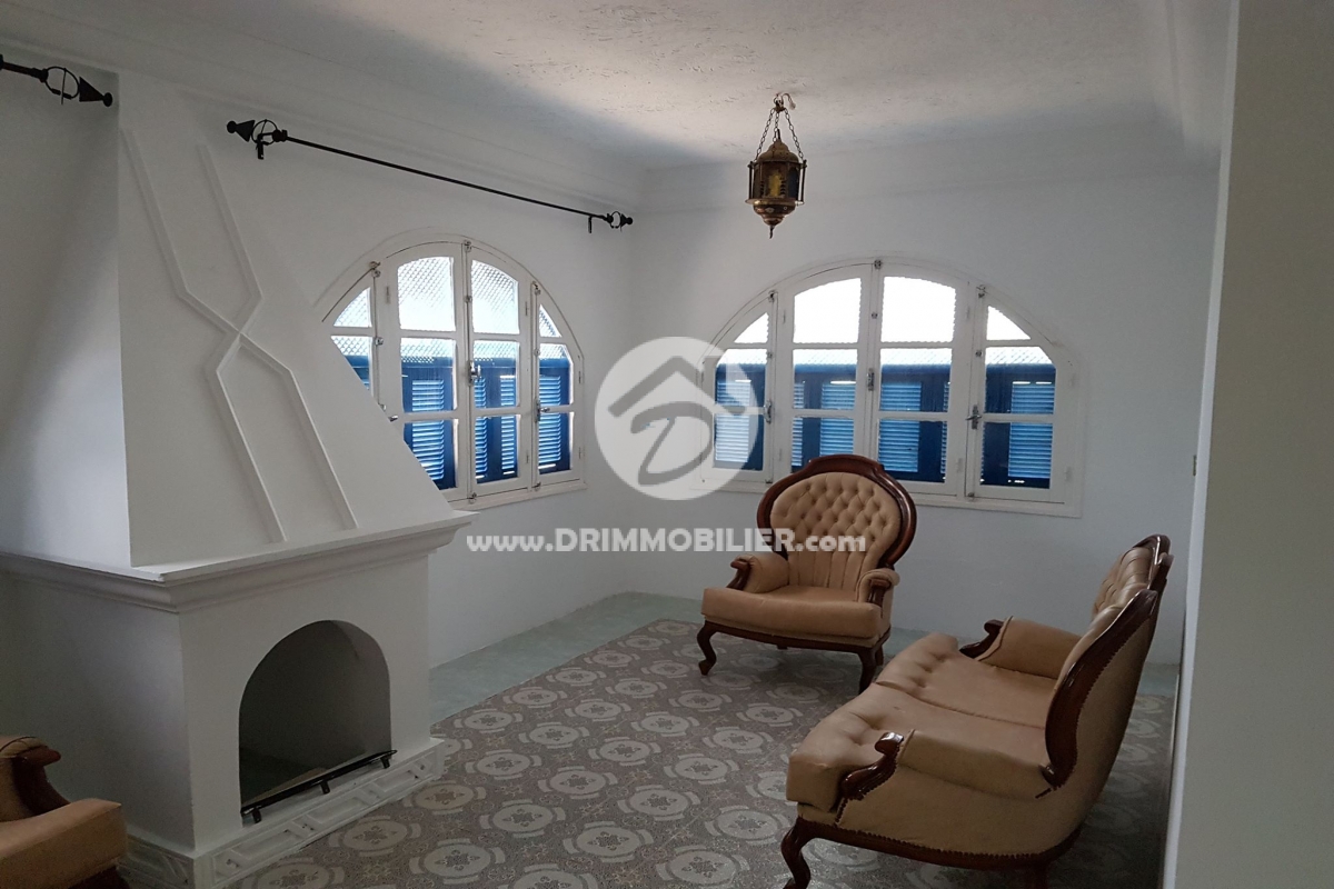 L252 -   Villa Meublé Djerba