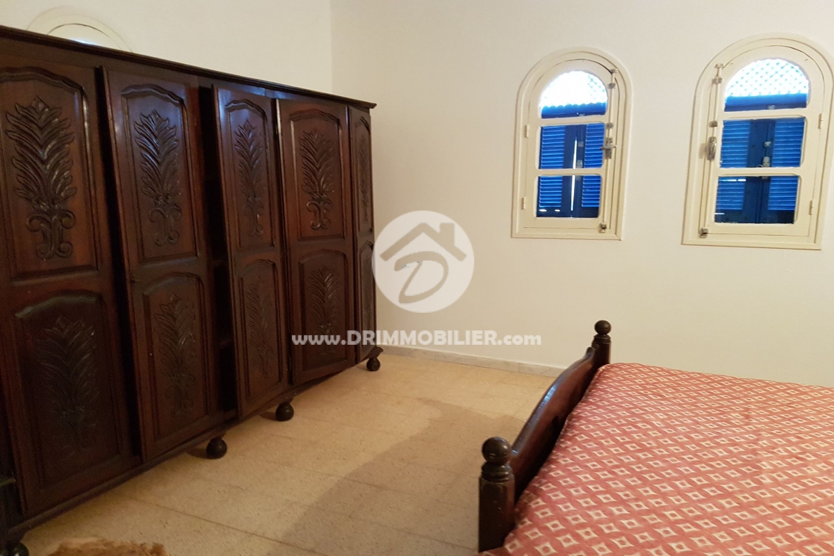 L252 -   Villa Meublé Djerba