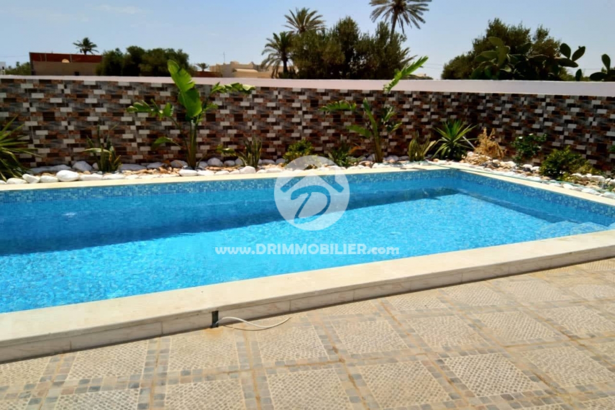 L254 -   Villa avec piscine Djerba
