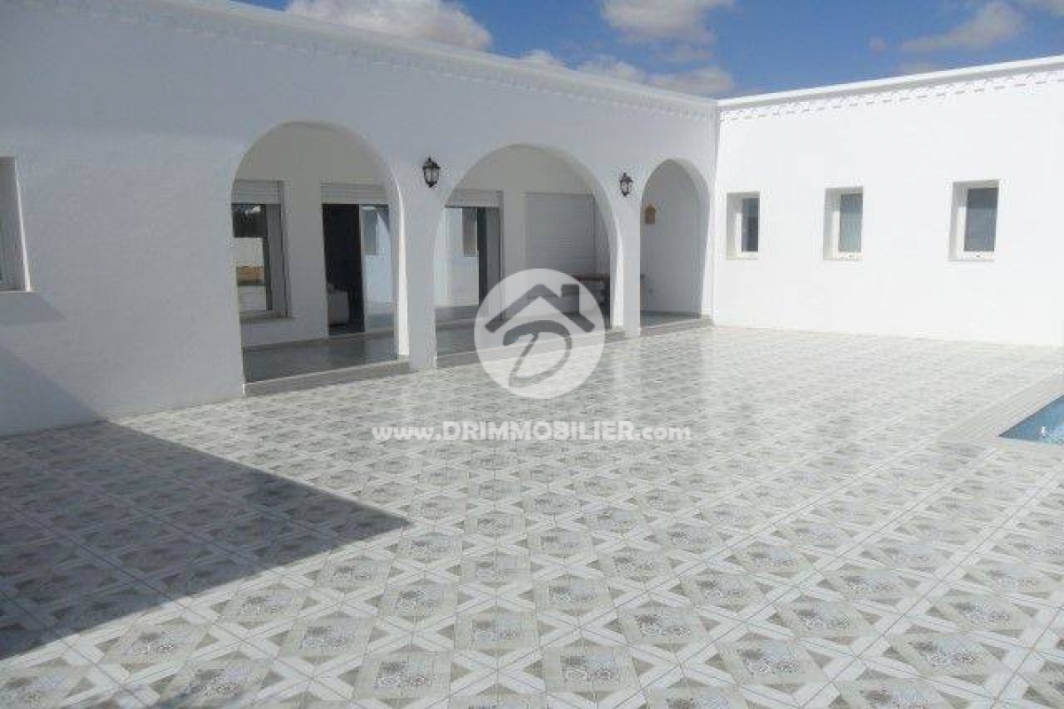 L256 -   Villa avec piscine Djerba
