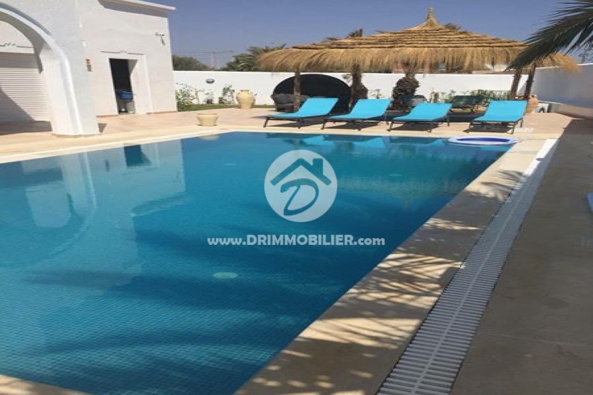 L259 -                            Sale
                           Villa avec piscine Djerba