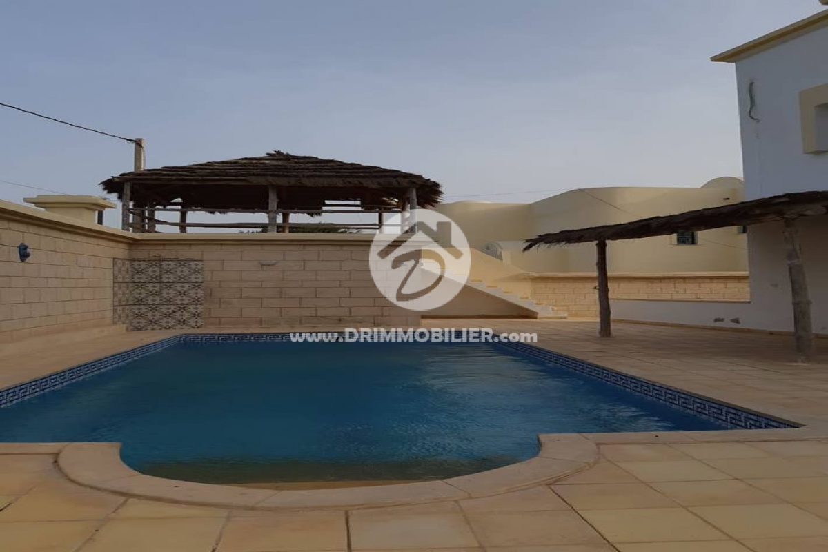 L262 -   Villa avec piscine Djerba