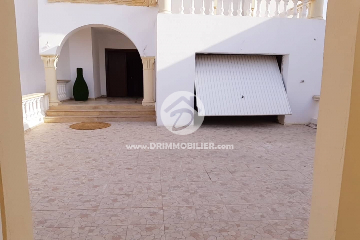 L262 -   Villa avec piscine Djerba