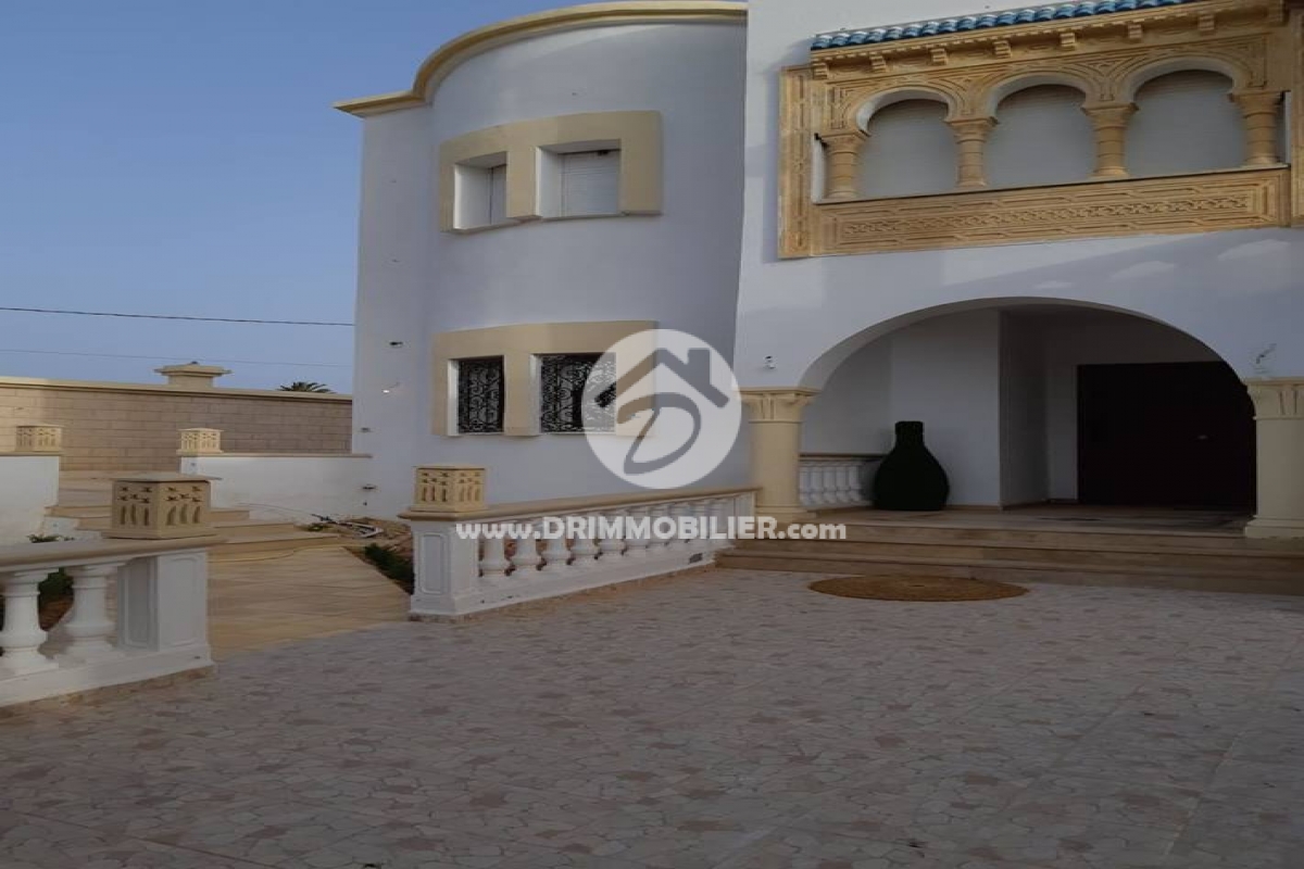 L262 -   Villa avec piscine Djerba