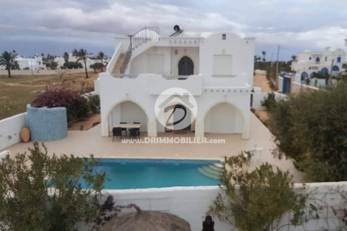 L265 -                            Vente
                           Villa avec piscine Djerba