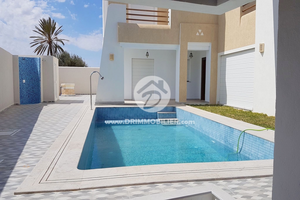 L266 -                            Sale
                           Villa avec piscine Djerba