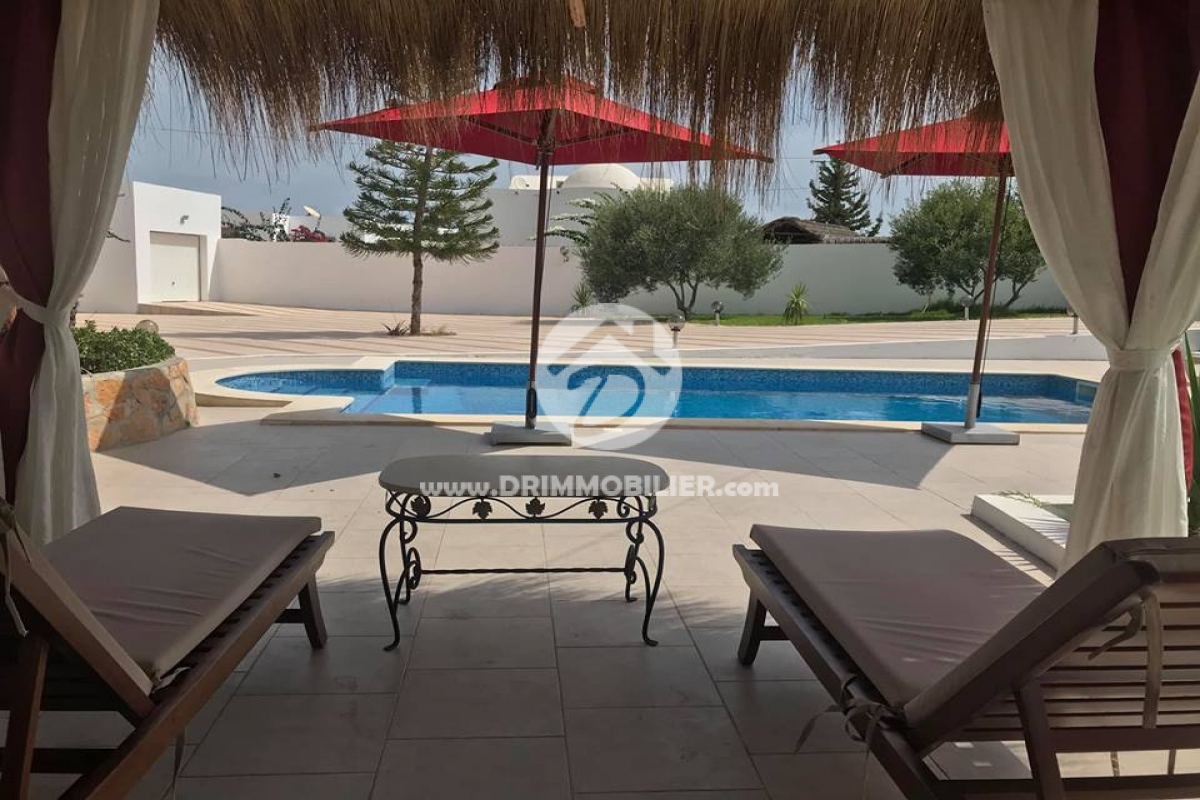 L267 -   Villa avec piscine Djerba