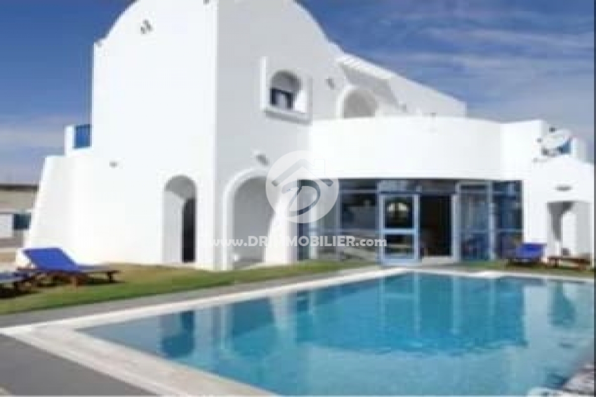L269 -                            Vente
                           Villa avec piscine Djerba