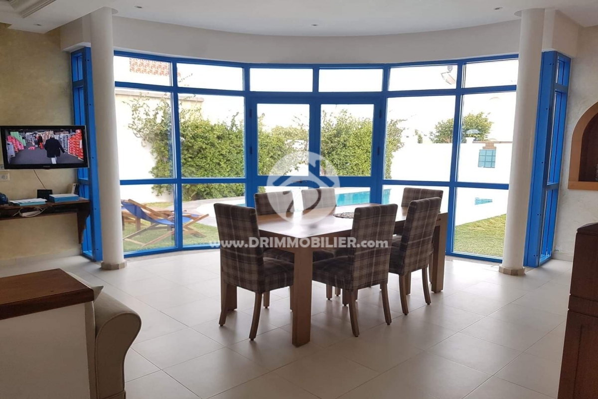 L269 -   Villa avec piscine Djerba