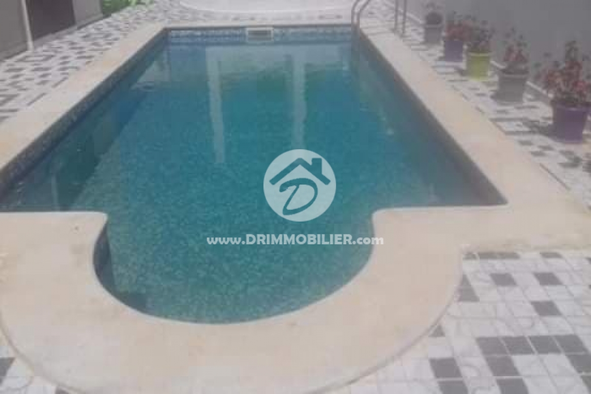 L274 -                            Vente
                           Villa avec piscine Djerba