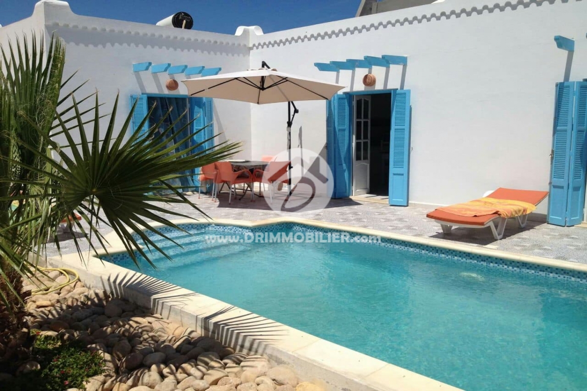 L277 -                            Vente
                           Villa avec piscine Djerba