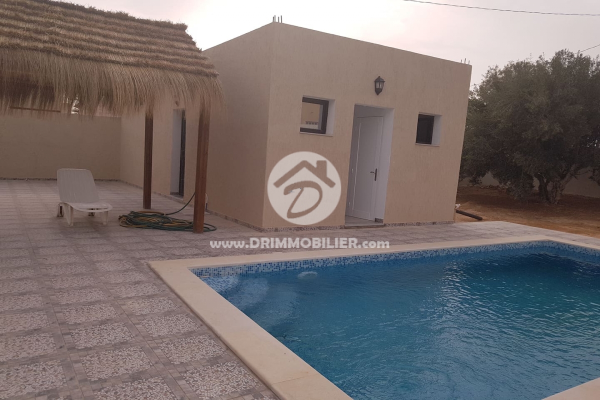 L278 -   Villa avec piscine Djerba