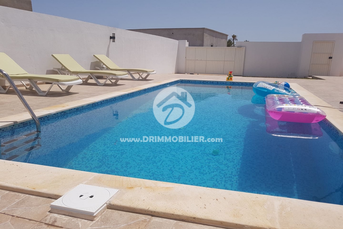 L279 -                            Sale
                           Villa avec piscine Djerba