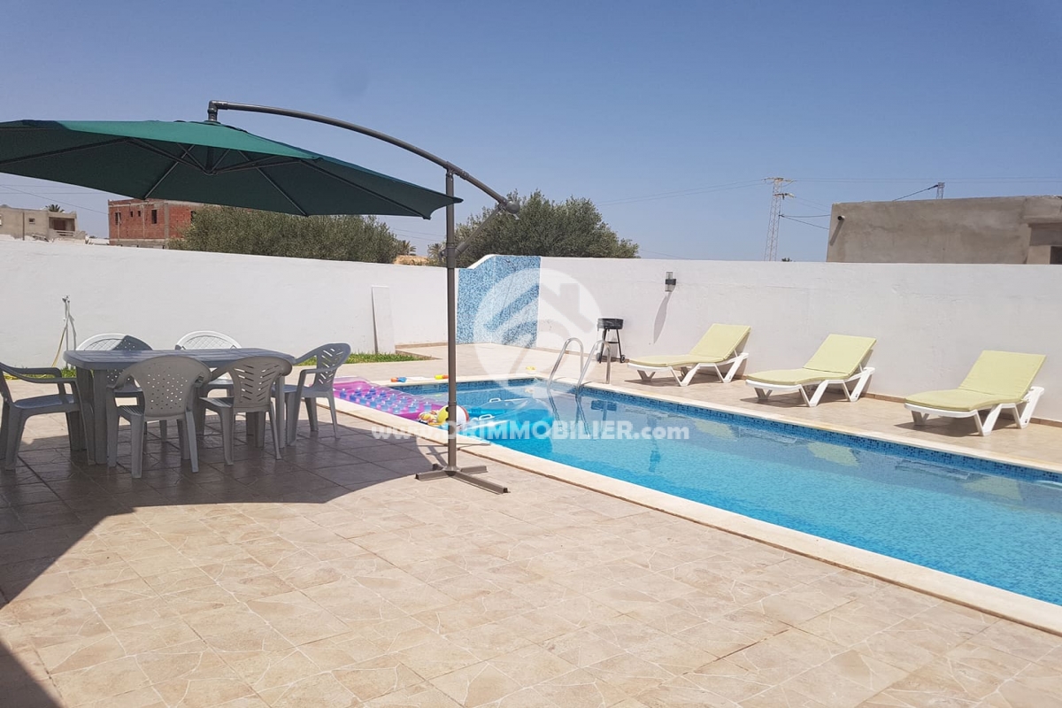 L279 -   Villa avec piscine Djerba