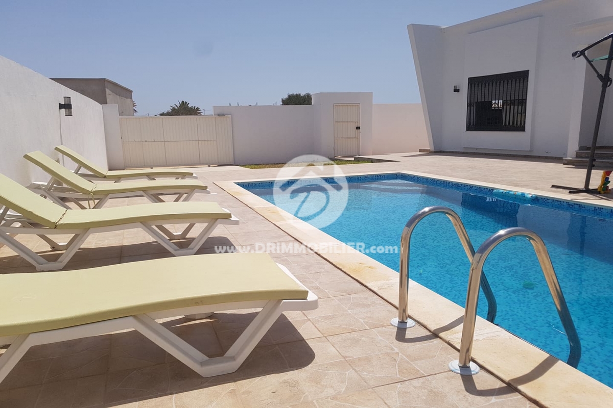 L279 -   Villa avec piscine Djerba