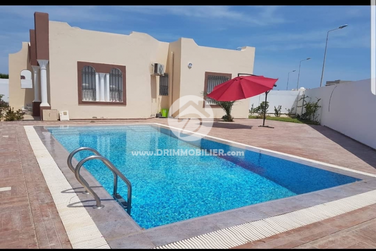 L281 -   Villa avec piscine Djerba