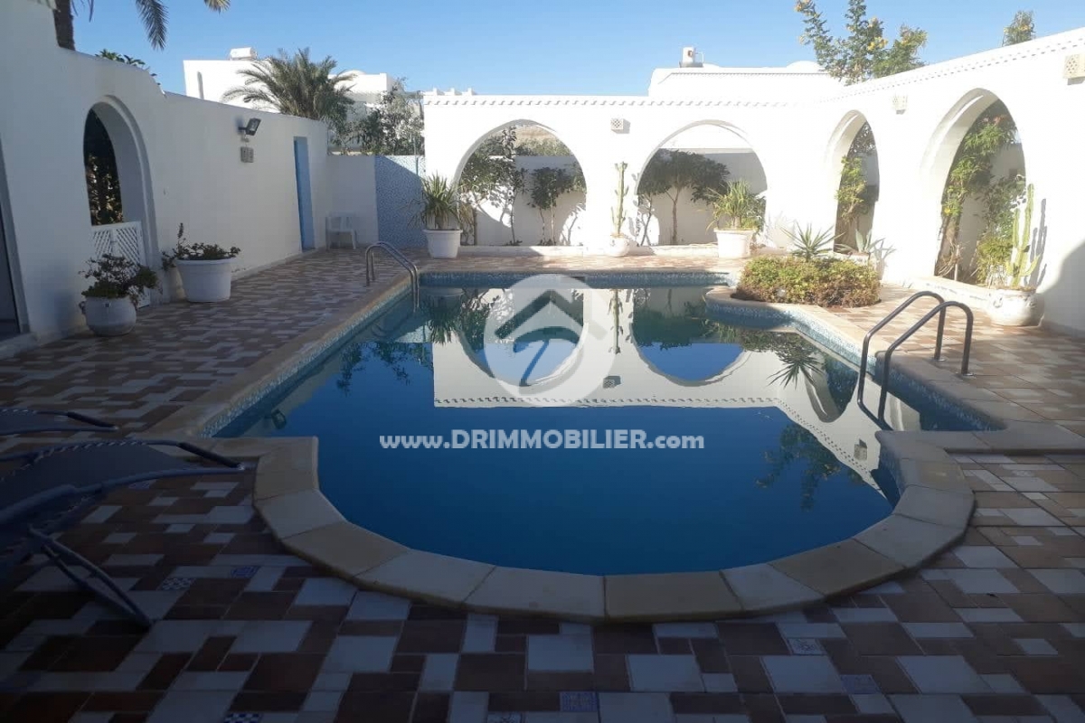 L282 -   Villa avec piscine Djerba