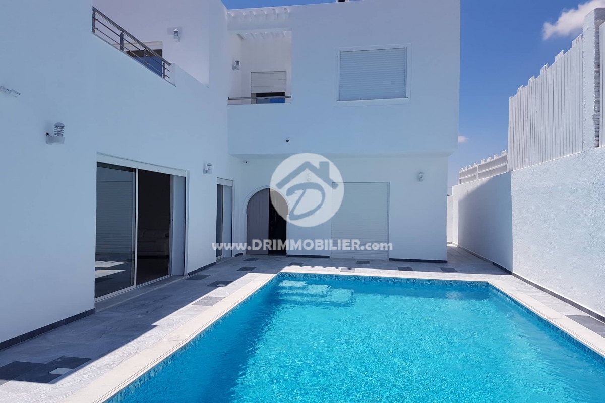 L283 -                            Sale
                           Villa avec piscine Djerba