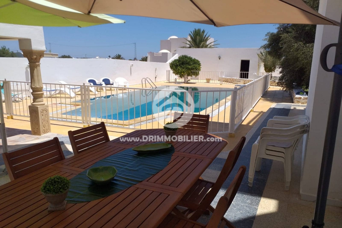 L284 -   Villa avec piscine Djerba