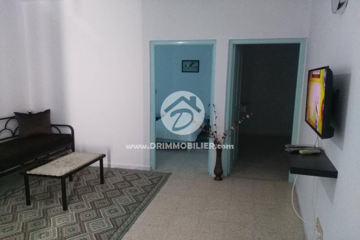 L288 -                            بيع
                           Appartement Meublé Djerba