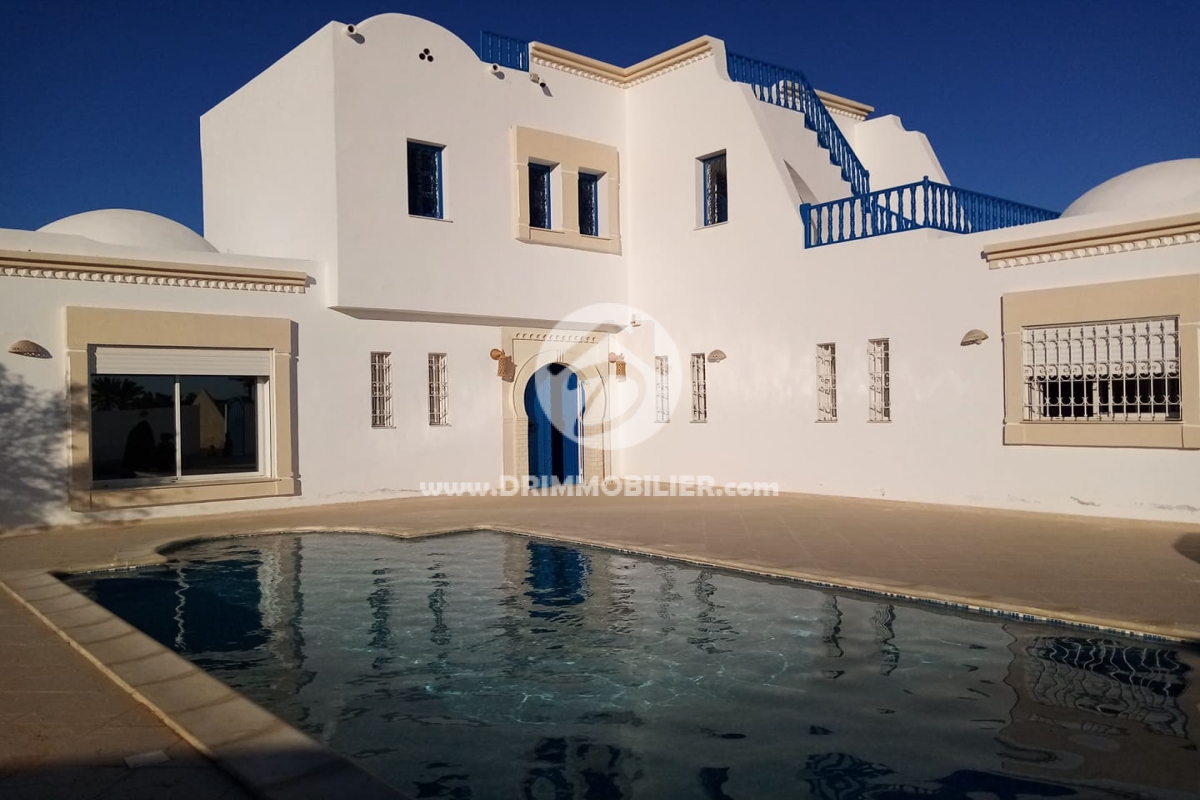 L292 -                            Sale
                           Villa avec piscine Djerba