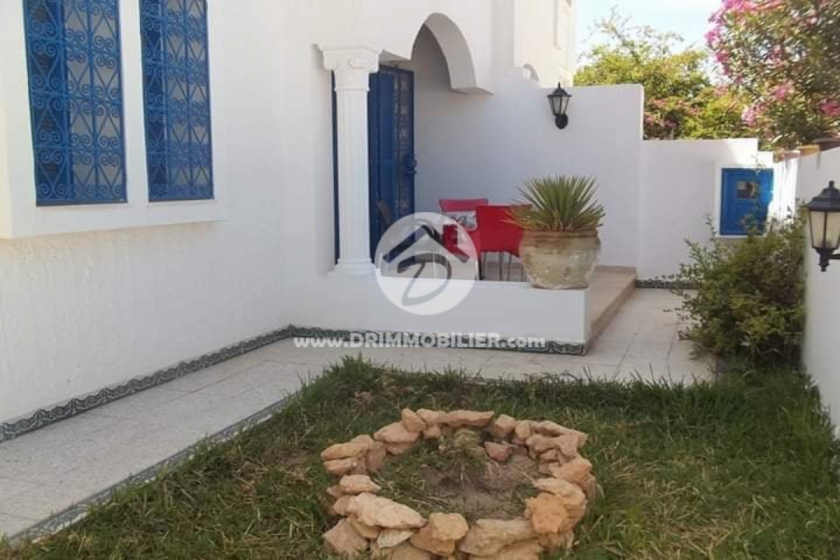 L293 -                            Vente
                           Villa Meublé Djerba