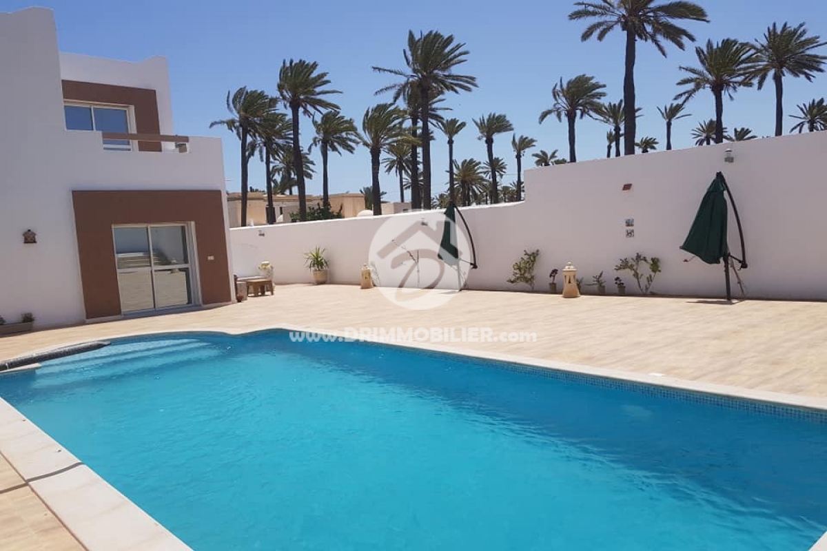 L296 -   Villa avec piscine Djerba