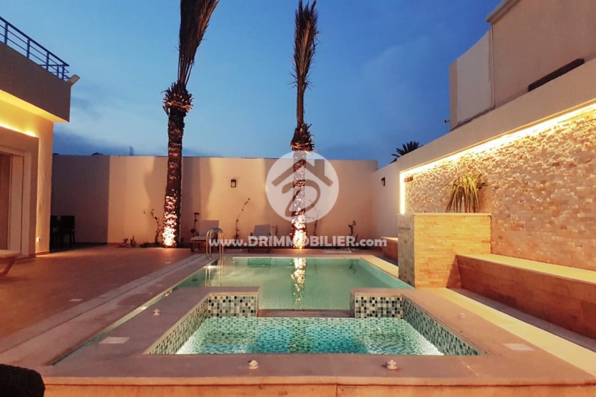 L297 -                            Vente
                           VIP Villa Djerba