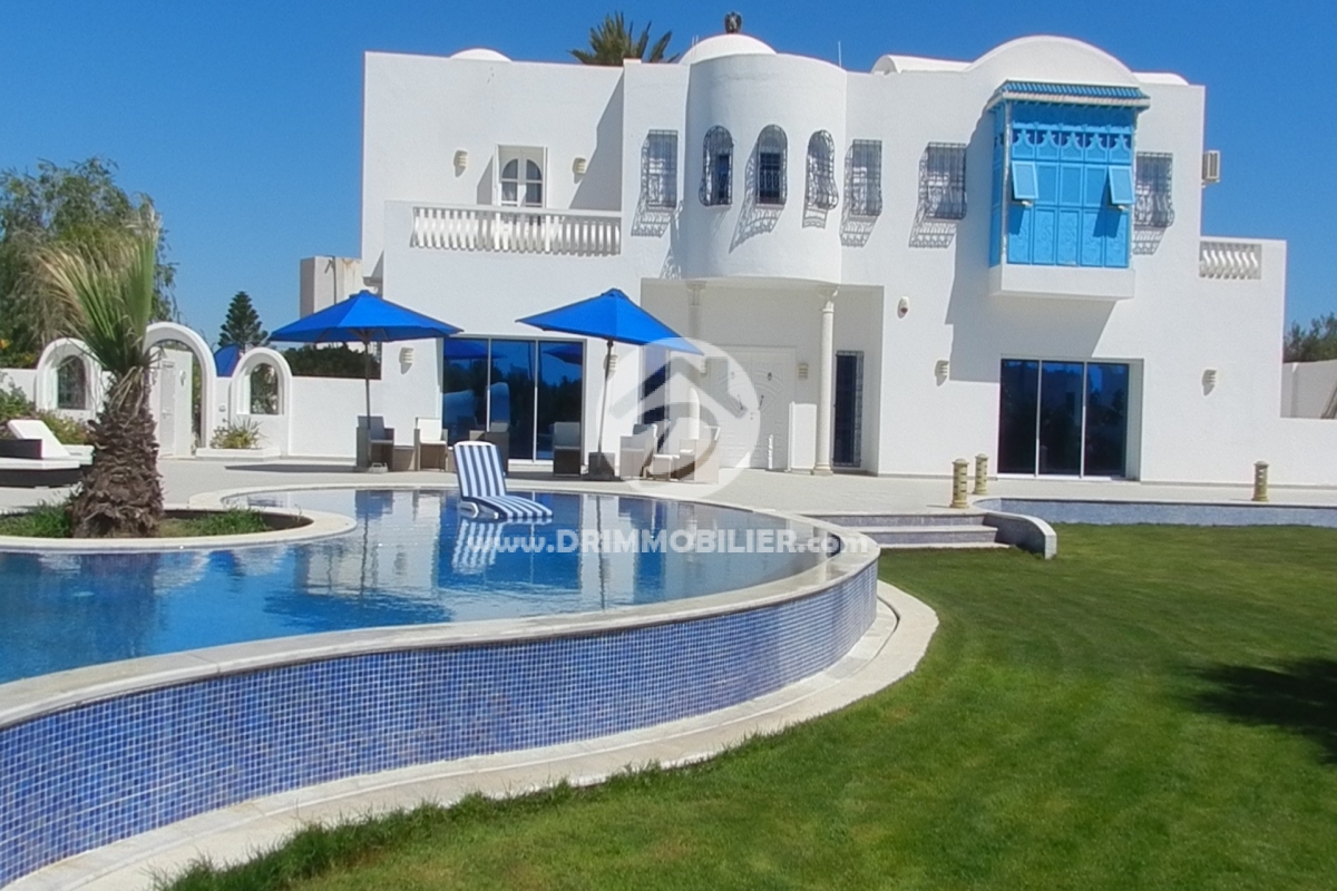 L301 -   Villa avec piscine Djerba