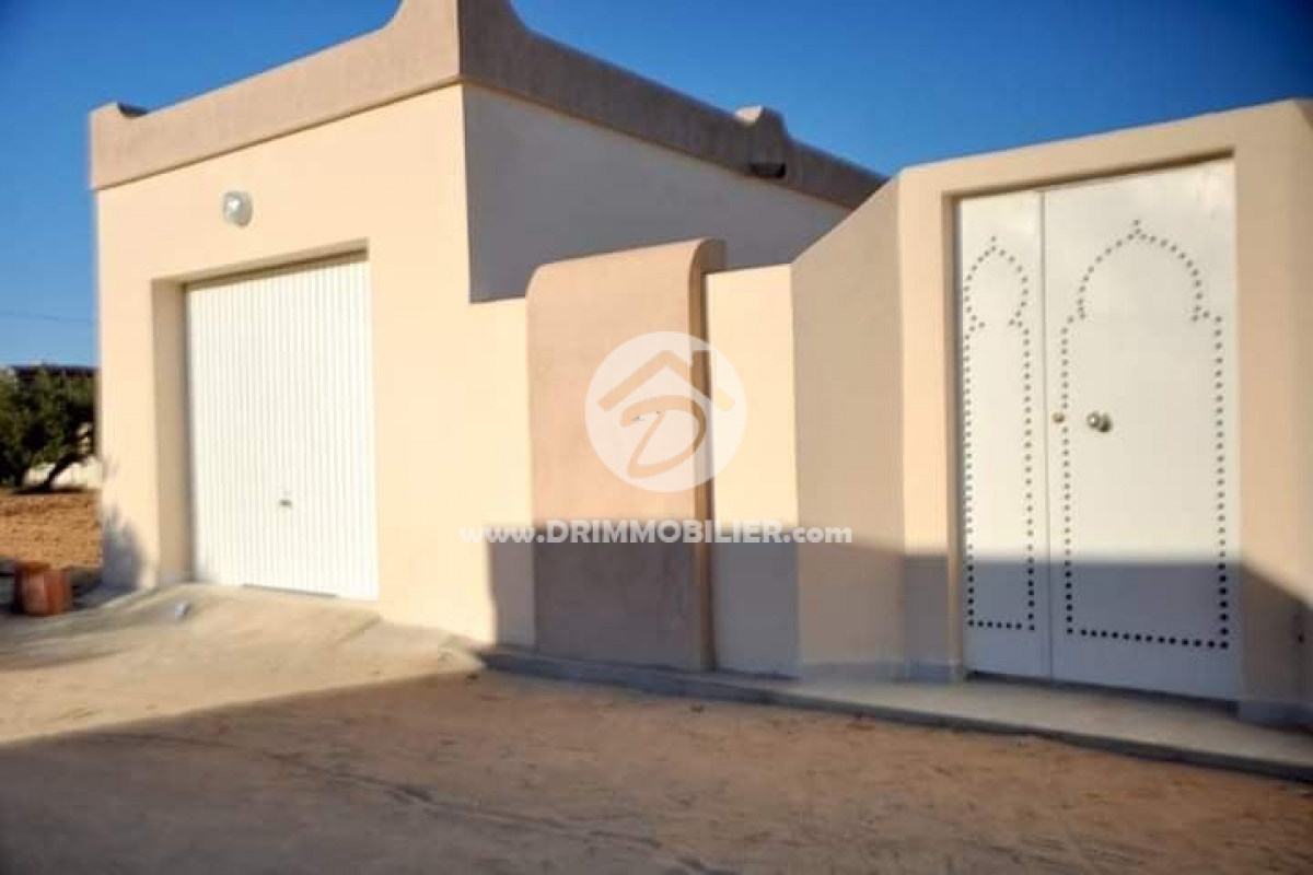 L302 -                            Vente
                           Villa Meublé Djerba