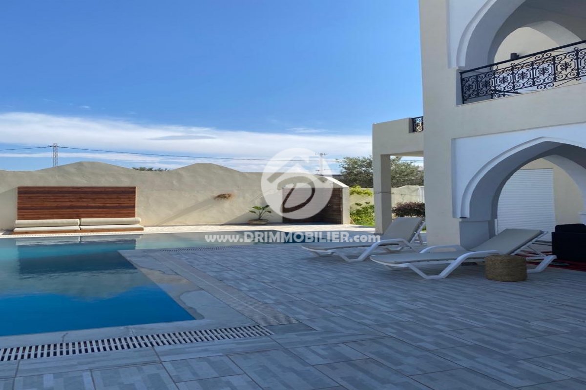 L303 -   Villa avec piscine Djerba