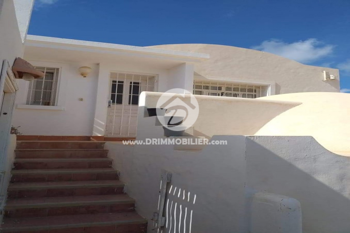 L306 -                            Vente
                           Appartement Meublé Djerba